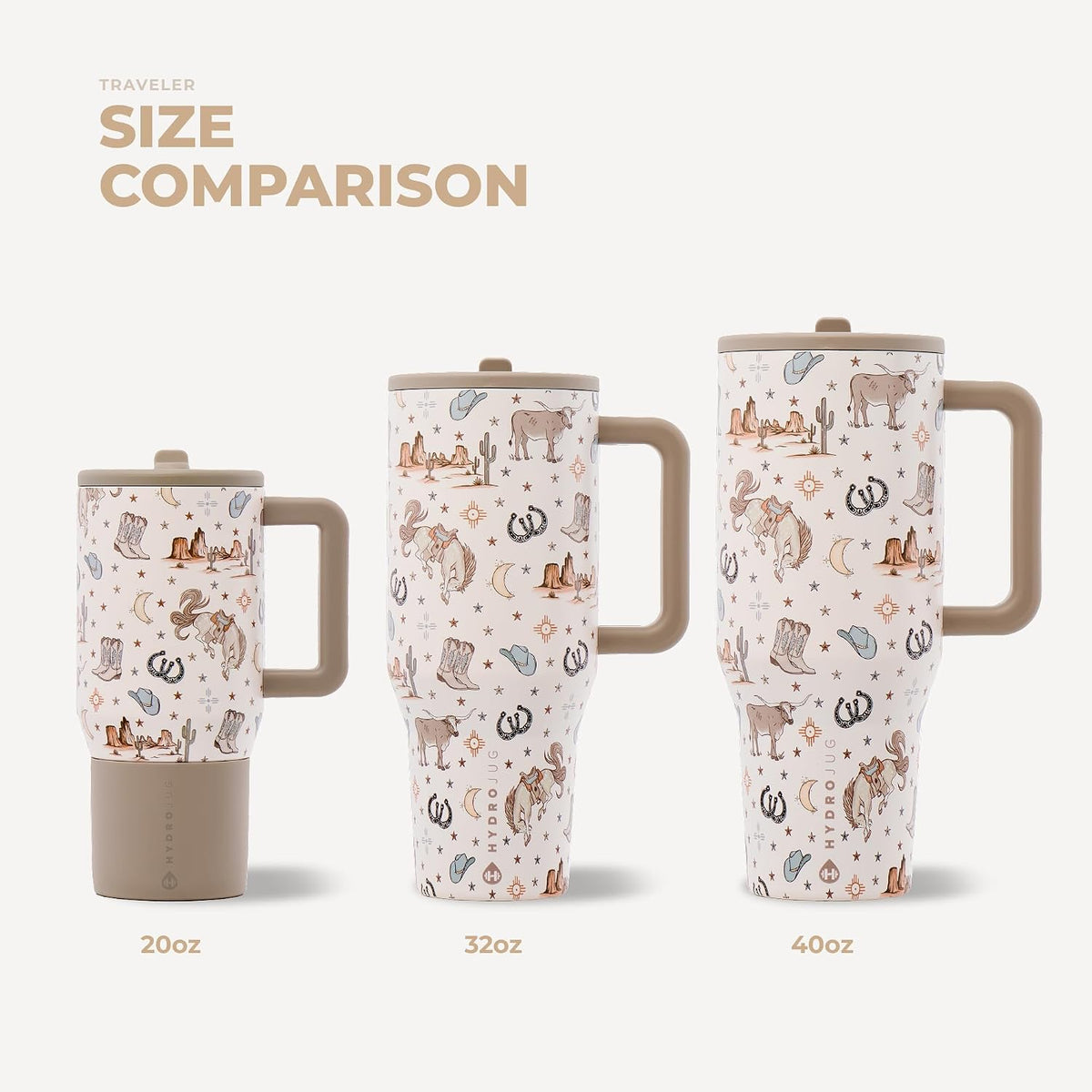 Traveler 20oz Kids Insulated Tumbler with Handle, Primrose