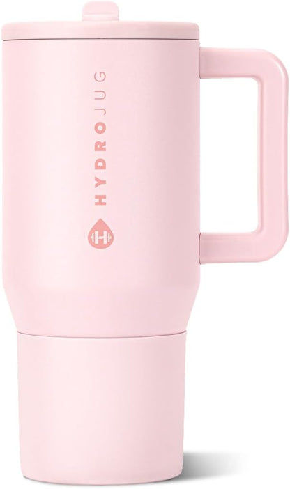 Traveler 20oz Kids Insulated Tumbler with Handle, Primrose