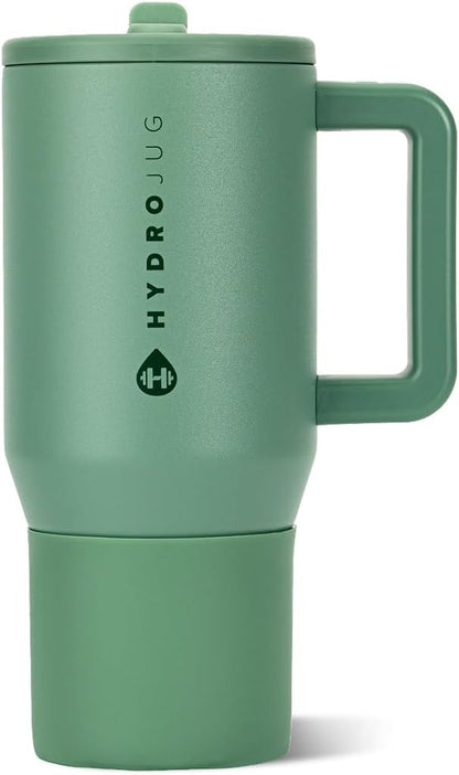 Traveler 20oz Kids Insulated Tumbler with Handle, Primrose