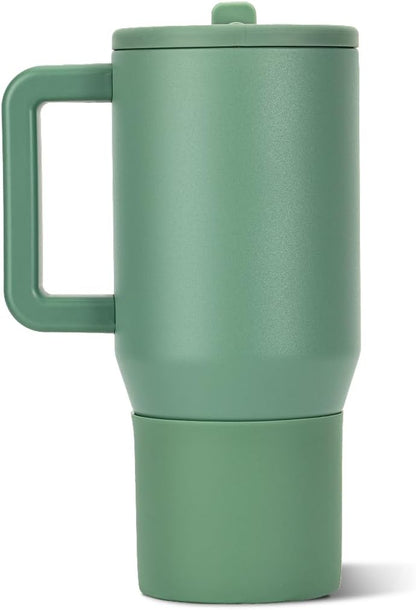 Traveler 20oz Kids Insulated Tumbler with Handle, Primrose