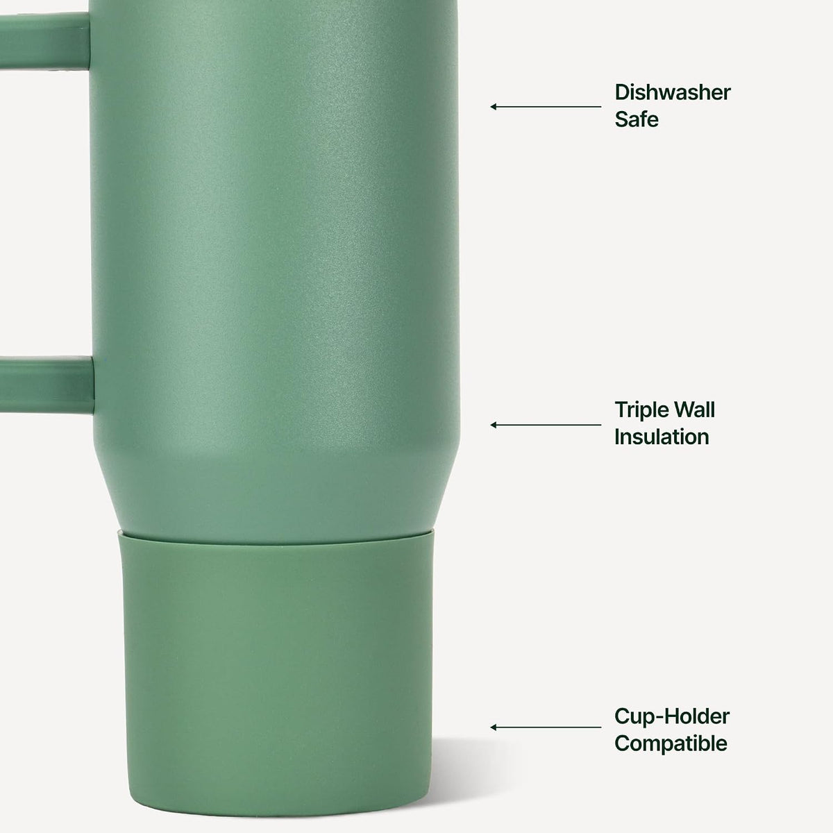 Traveler 20oz Kids Insulated Tumbler with Handle, Primrose