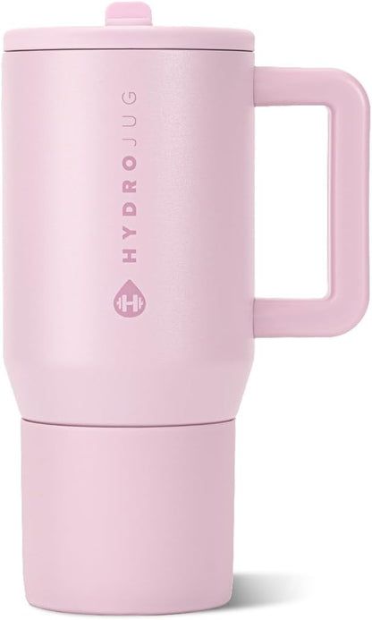 Traveler 20oz Kids Insulated Tumbler with Handle, Primrose