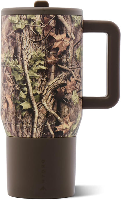 Traveler 20oz Kids Insulated Tumbler with Handle, Primrose