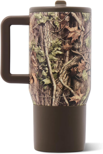 Traveler 20oz Kids Insulated Tumbler with Handle, Primrose