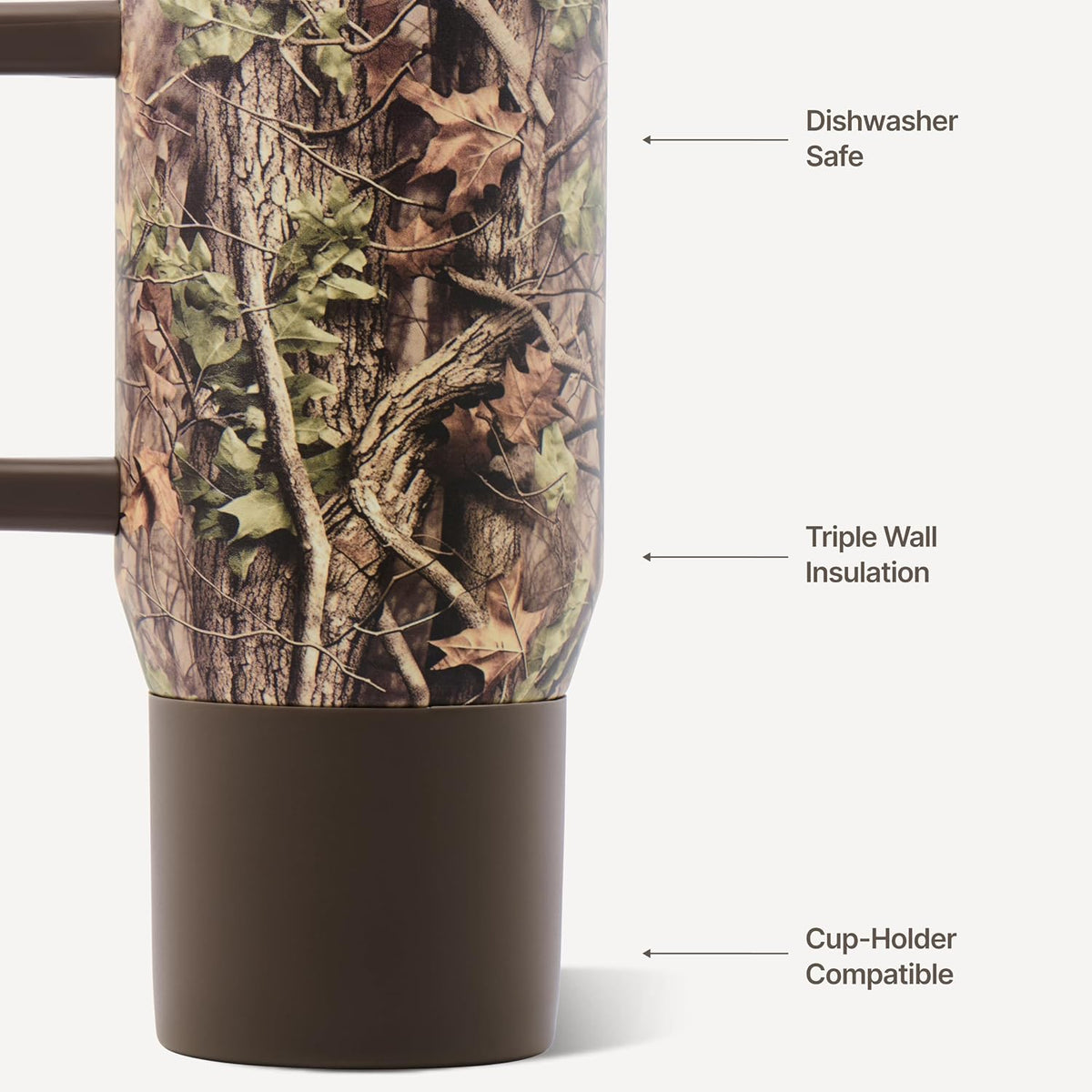 Traveler 20oz Kids Insulated Tumbler with Handle, Primrose