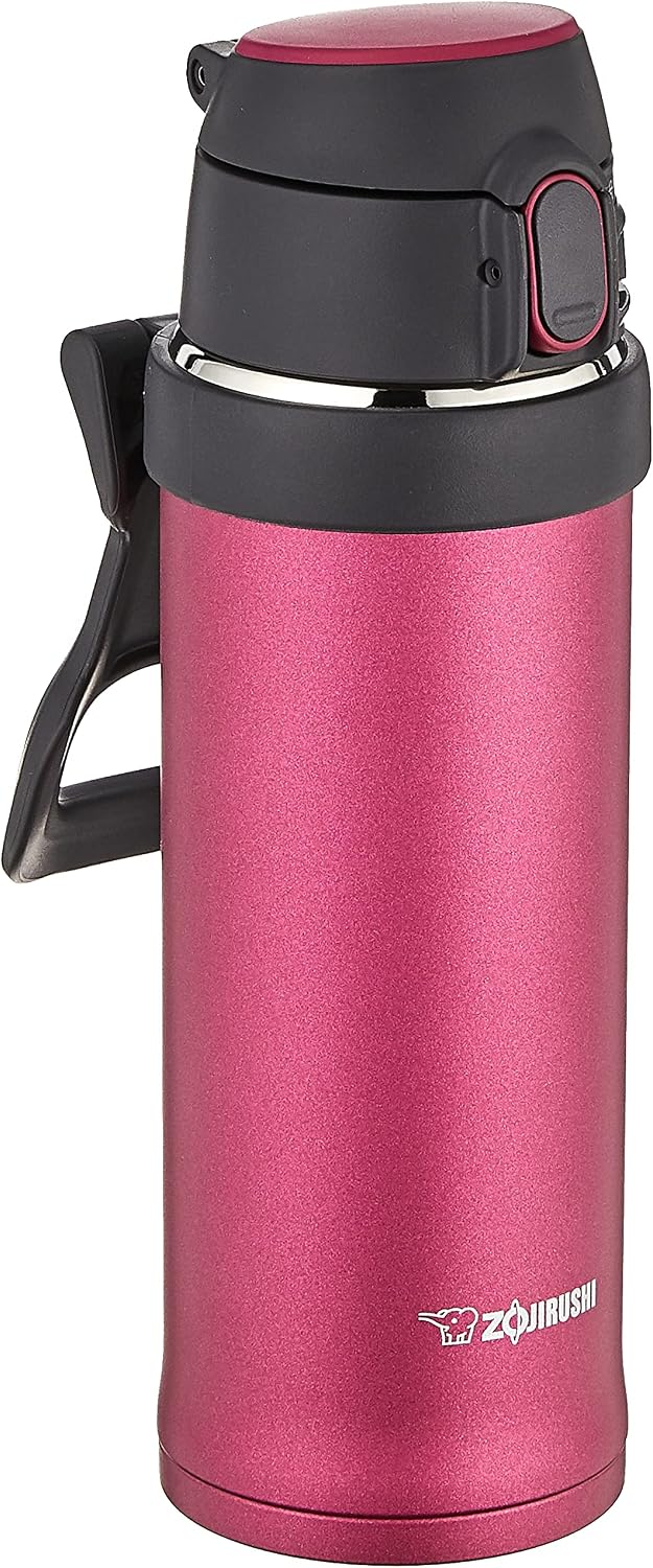 SM-QHE60GK, Flip-and-Go Stainless Mug, 20-Ounce, Teal