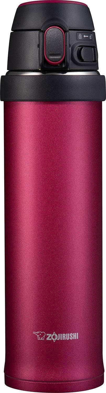SM-QHE60GK, Flip-and-Go Stainless Mug, 20-Ounce, Teal