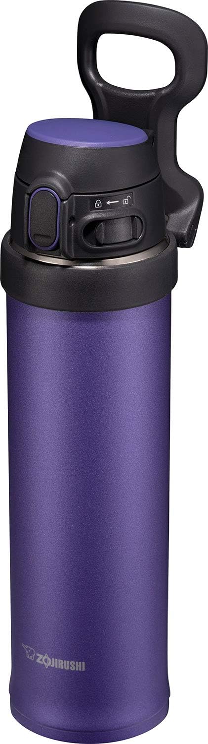 SM-QHE60GK, Flip-and-Go Stainless Mug, 20-Ounce, Teal