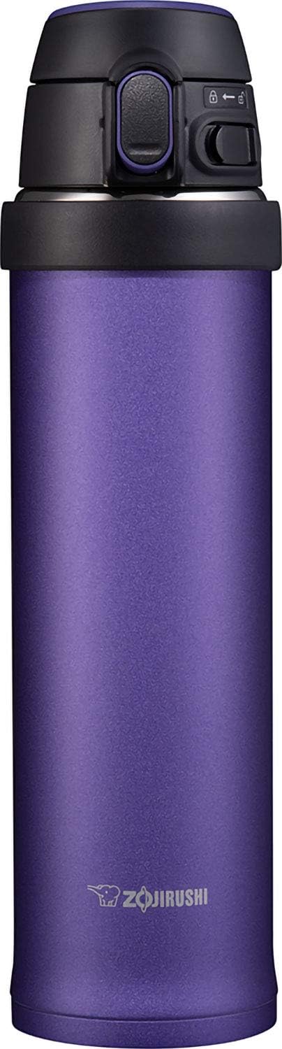 SM-QHE60GK, Flip-and-Go Stainless Mug, 20-Ounce, Teal
