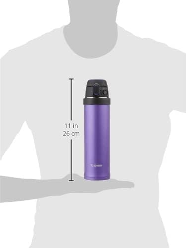 SM-QHE60GK, Flip-and-Go Stainless Mug, 20-Ounce, Teal