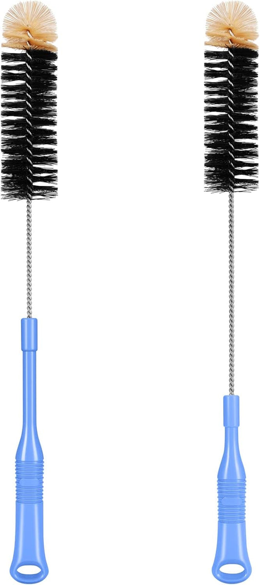 Long Handle Bottle Brush, 17 Inch Bottle Brush Cleaner, 2 Pack