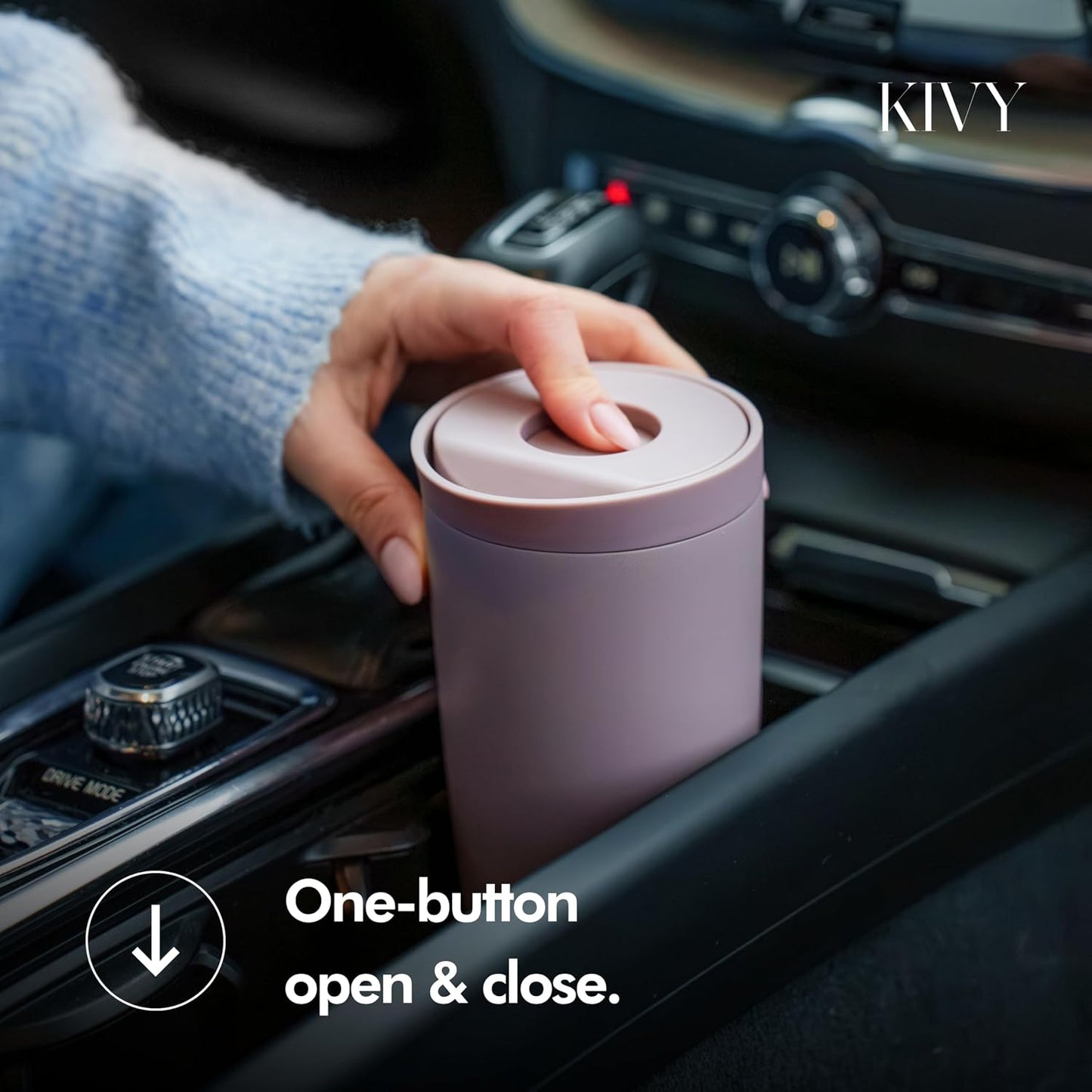 Travel Coffee Mug Tumbler [24h Cold | 6h Hot] Reusable Insulated Coffee Tumbler Stainless Steel - Spill Proof Coffee Travel Mug - Leakproof 12oz Insulated cup to go - Dishwasher Safe, BPA Free