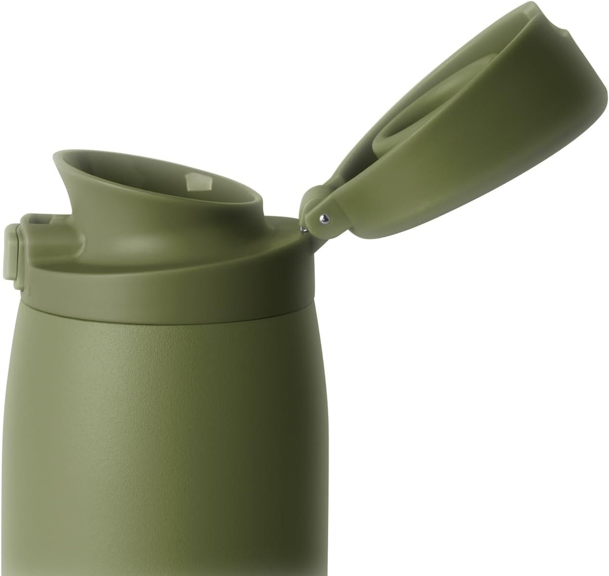 Ceramic Lined Insulated Coffee Tumbler | 16oz, Blue