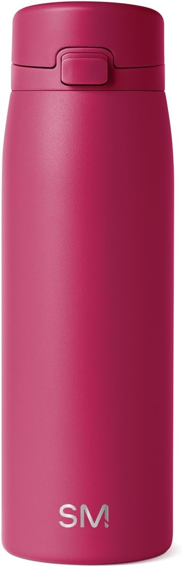Ceramic Lined Insulated Coffee Tumbler | 16oz, Blue