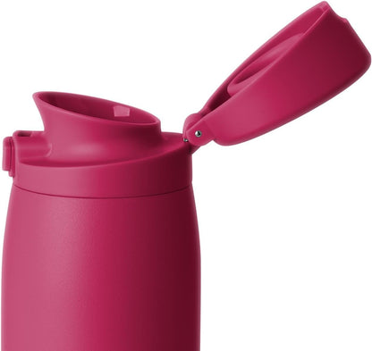 Ceramic Lined Insulated Coffee Tumbler | 16oz, Blue