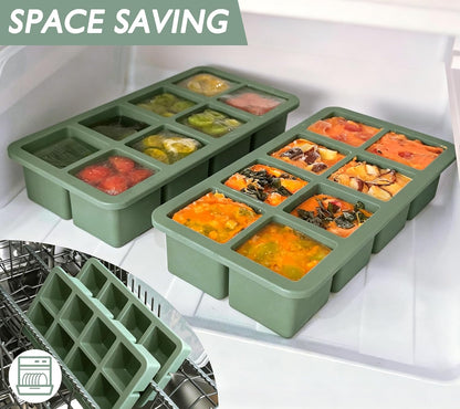 Silicone Ice Cube Trays for Water Bottles Ice Cube Mold 12 Cavity, Easy Release Long Ice Cube Sticks For Bottled Beverage, Soda, Sport Drinks, Burritos Egg, Pack of 3