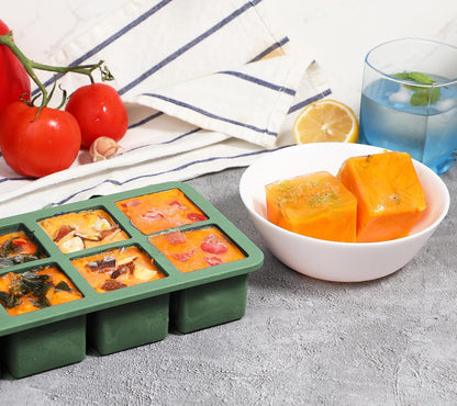 Silicone Ice Cube Trays for Water Bottles Ice Cube Mold 12 Cavity, Easy Release Long Ice Cube Sticks For Bottled Beverage, Soda, Sport Drinks, Burritos Egg, Pack of 3