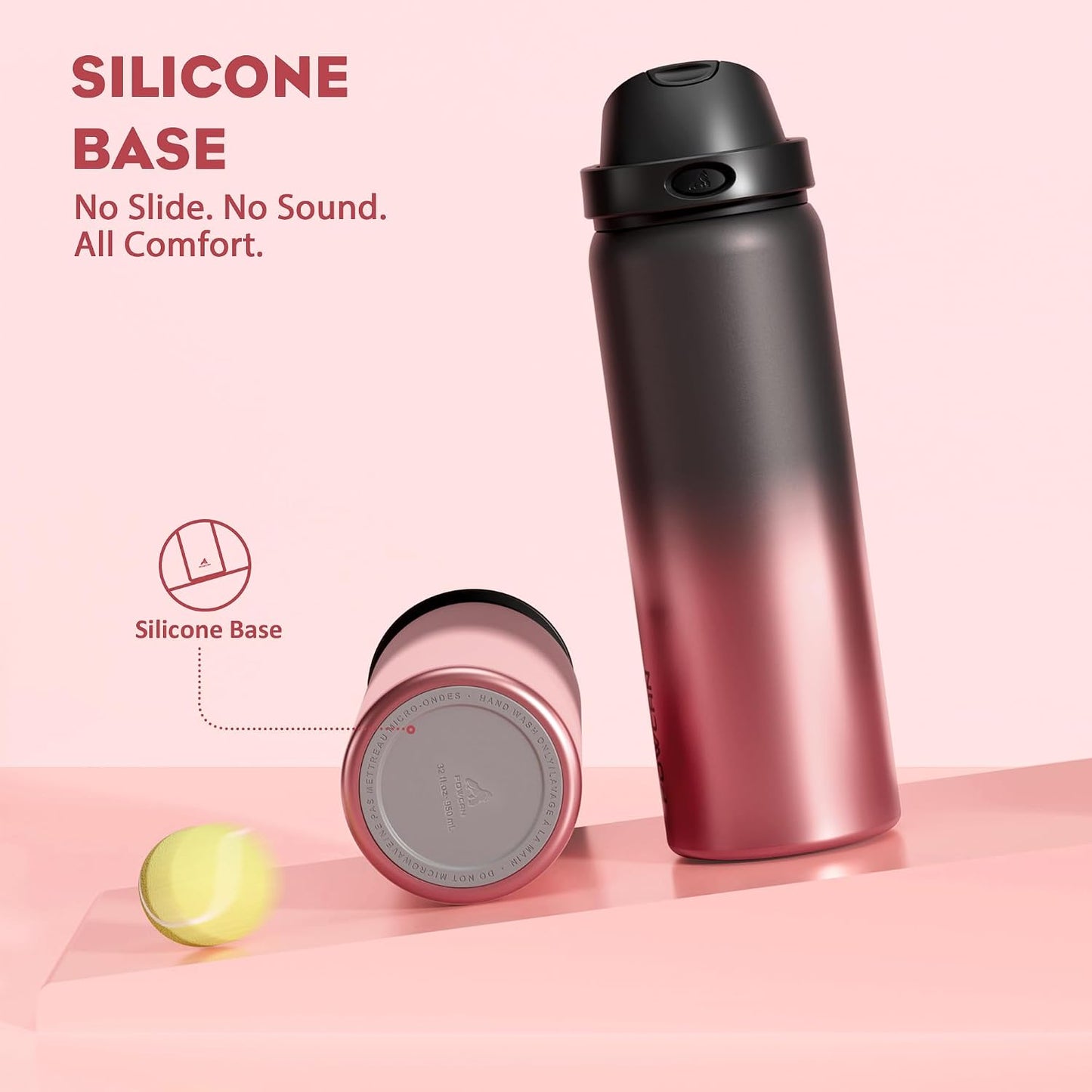 24 oz Stainless Steel Water Bottle: 2-in-1 Push-Button Spout & Quick-Flip Straw, Leakproof, Cold 24Hrs, Fits Car Cup Holder, Insulated Vacuum Flask for Sports, Trip, School Gift (Storm Hammer) - Colors A
