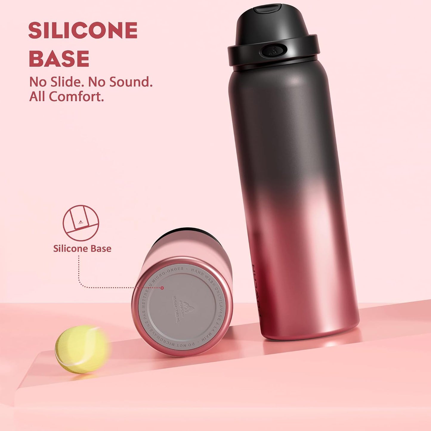 24 oz Stainless Steel Water Bottle: 2-in-1 Push-Button Spout & Quick-Flip Straw, Leakproof, Cold 24Hrs, Fits Car Cup Holder, Insulated Vacuum Flask for Sports, Trip, School Gift (Storm Hammer) - Colors A