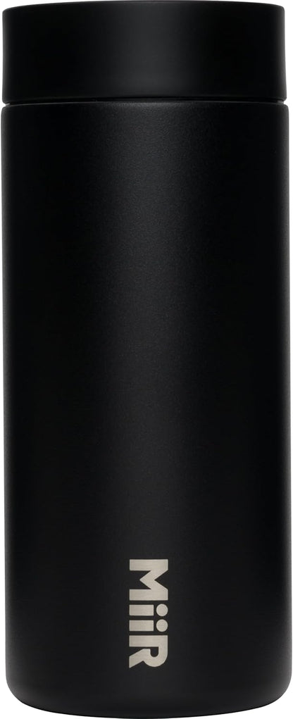 360 Traveler, Stainless Steel Double-Wall Vacuum Insulated Tumbler - Leakproof 360 Lid for Easy Sipping on the Go; Perfect for Hot & Cold Drinks