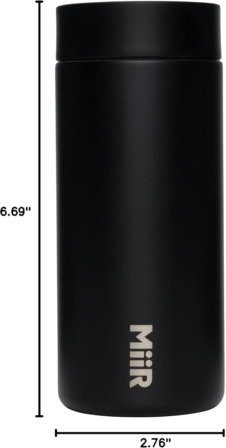360 Traveler, Stainless Steel Double-Wall Vacuum Insulated Tumbler - Leakproof 360 Lid for Easy Sipping on the Go; Perfect for Hot & Cold Drinks