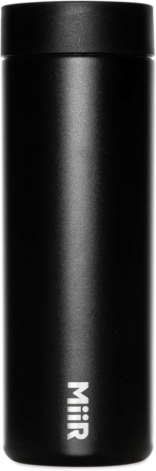 360 Traveler, Stainless Steel Double-Wall Vacuum Insulated Tumbler - Leakproof 360 Lid for Easy Sipping on the Go; Perfect for Hot & Cold Drinks
