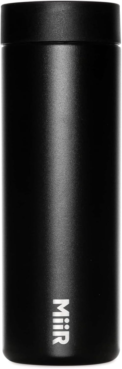 360 Traveler, Stainless Steel Double-Wall Vacuum Insulated Tumbler - Leakproof 360 Lid for Easy Sipping on the Go; Perfect for Hot & Cold Drinks