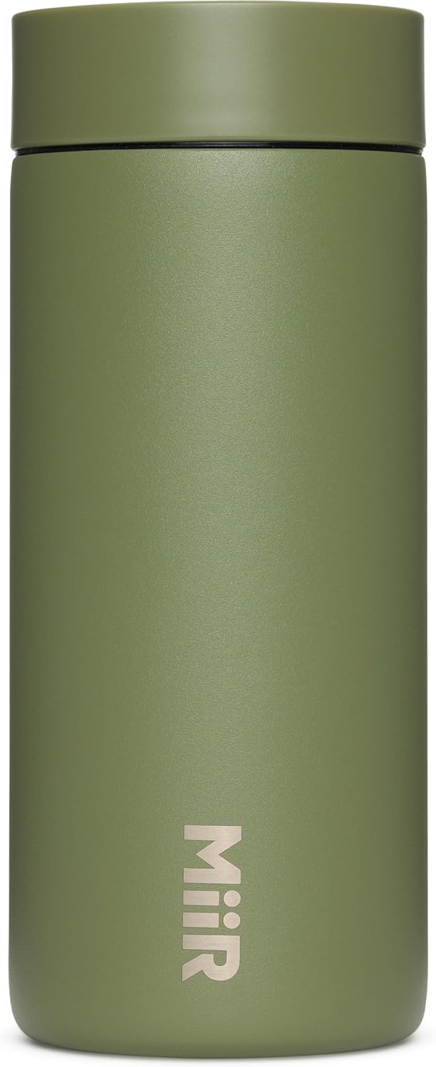360 Traveler, Stainless Steel Double-Wall Vacuum Insulated Tumbler - Leakproof 360 Lid for Easy Sipping on the Go; Perfect for Hot & Cold Drinks