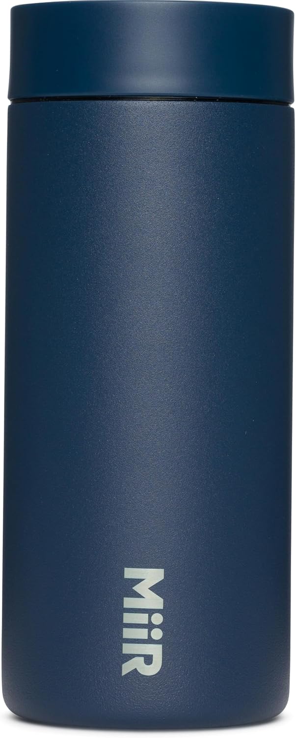 360 Traveler, Stainless Steel Double-Wall Vacuum Insulated Tumbler - Leakproof 360 Lid for Easy Sipping on the Go; Perfect for Hot & Cold Drinks