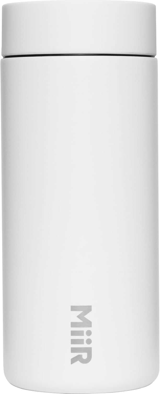 360 Traveler, Stainless Steel Double-Wall Vacuum Insulated Tumbler - Leakproof 360 Lid for Easy Sipping on the Go; Perfect for Hot & Cold Drinks