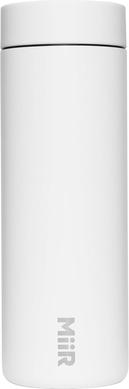 360 Traveler, Stainless Steel Double-Wall Vacuum Insulated Tumbler - Leakproof 360 Lid for Easy Sipping on the Go; Perfect for Hot & Cold Drinks