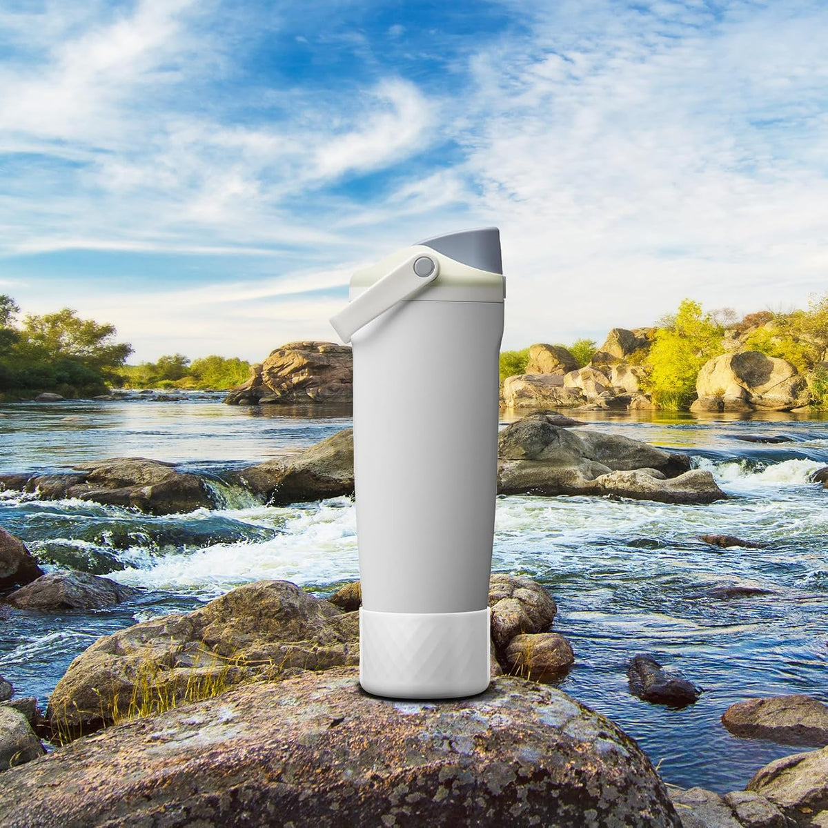 Silicone Boot for Owala 30oz & 40oz FreeSip Sway Bottles & Tumblers, Anti-Slip, Scratch-Resistant, Stability Enhancer, Protective Sleeve Accessories