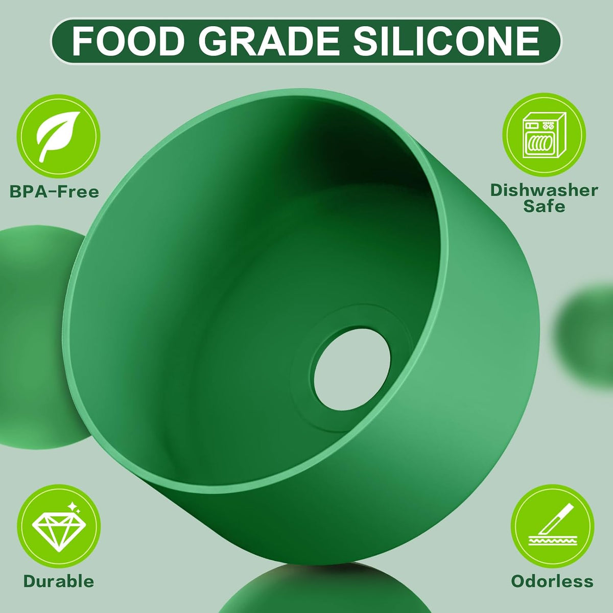 Silicone Boot for Owala 30oz & 40oz FreeSip Sway Bottles & Tumblers, Anti-Slip, Scratch-Resistant, Stability Enhancer, Protective Sleeve Accessories
