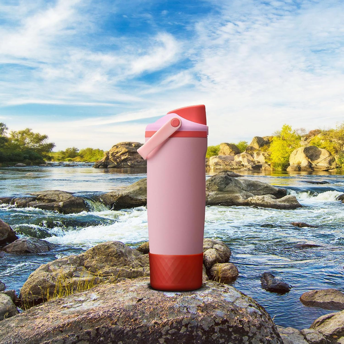 Silicone Boot for Owala 30oz & 40oz FreeSip Sway Bottles & Tumblers, Anti-Slip, Scratch-Resistant, Stability Enhancer, Protective Sleeve Accessories