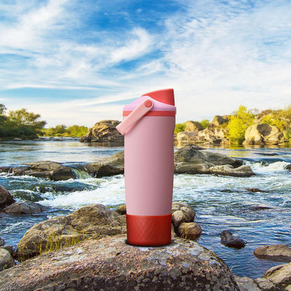 Silicone Boot for Owala 30oz & 40oz FreeSip Sway Bottles & Tumblers, Anti-Slip, Scratch-Resistant, Stability Enhancer, Protective Sleeve Accessories