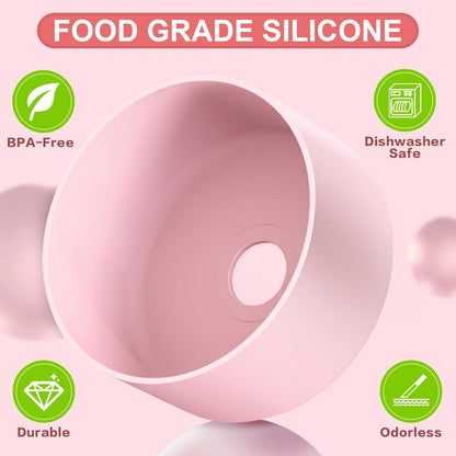 Silicone Boot for Owala 30oz & 40oz FreeSip Sway Bottles & Tumblers, Anti-Slip, Scratch-Resistant, Stability Enhancer, Protective Sleeve Accessories