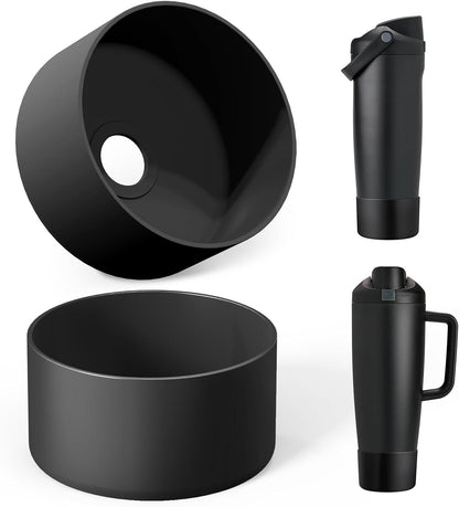 Silicone Boot for Owala 30oz & 40oz FreeSip Sway Bottles & Tumblers, Anti-Slip, Scratch-Resistant, Stability Enhancer, Protective Sleeve Accessories