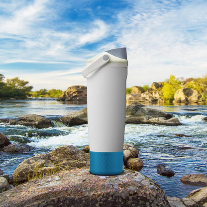 Silicone Boot for Owala 30oz & 40oz FreeSip Sway Bottles & Tumblers, Anti-Slip, Scratch-Resistant, Stability Enhancer, Protective Sleeve Accessories