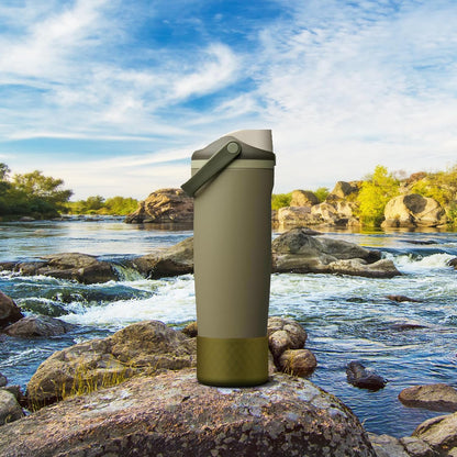 Silicone Boot for Owala 30oz & 40oz FreeSip Sway Bottles & Tumblers, Anti-Slip, Scratch-Resistant, Stability Enhancer, Protective Sleeve Accessories