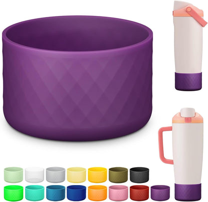 Silicone Boot for Owala 30oz & 40oz FreeSip Sway Bottles & Tumblers, Anti-Slip, Scratch-Resistant, Stability Enhancer, Protective Sleeve Accessories