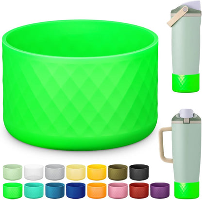 Silicone Boot for Owala 30oz & 40oz FreeSip Sway Bottles & Tumblers, Anti-Slip, Scratch-Resistant, Stability Enhancer, Protective Sleeve Accessories