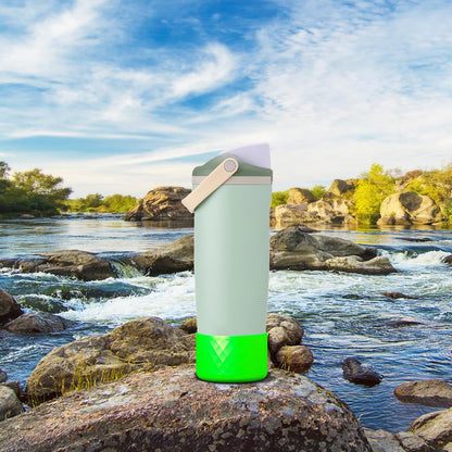Silicone Boot for Owala 30oz & 40oz FreeSip Sway Bottles & Tumblers, Anti-Slip, Scratch-Resistant, Stability Enhancer, Protective Sleeve Accessories