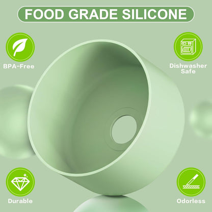 Silicone Boot for Owala 30oz & 40oz FreeSip Sway Bottles & Tumblers, Anti-Slip, Scratch-Resistant, Stability Enhancer, Protective Sleeve Accessories