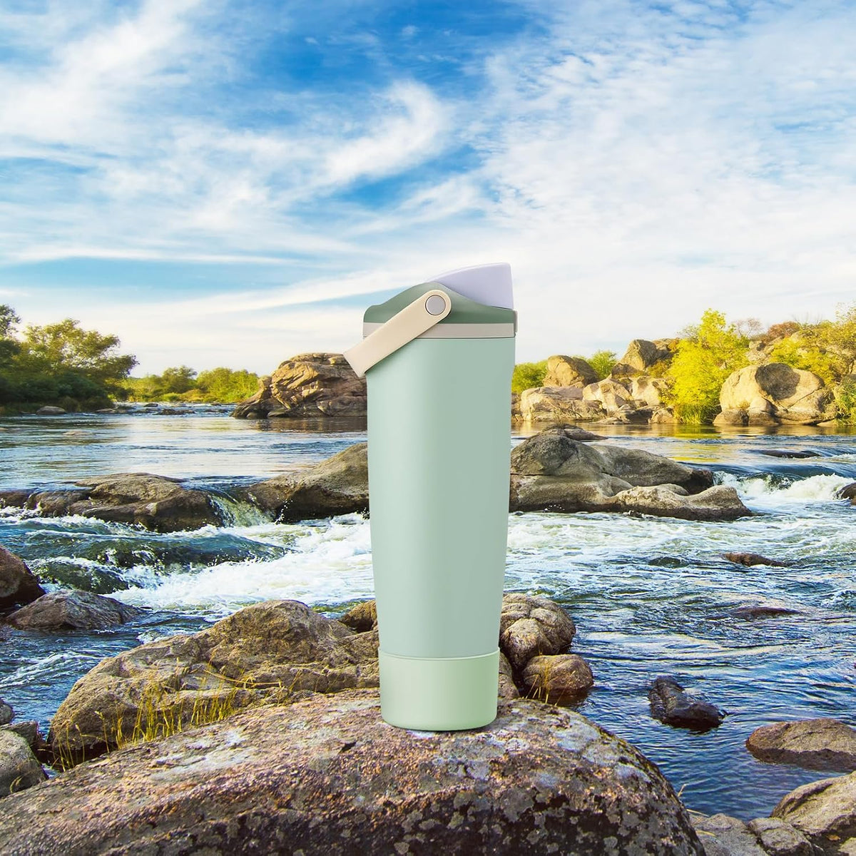 Silicone Boot for Owala 30oz & 40oz FreeSip Sway Bottles & Tumblers, Anti-Slip, Scratch-Resistant, Stability Enhancer, Protective Sleeve Accessories