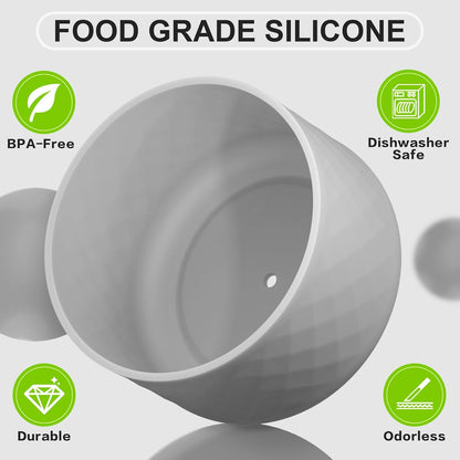 Silicone Boot for Owala 30oz & 40oz FreeSip Sway Bottles & Tumblers, Anti-Slip, Scratch-Resistant, Stability Enhancer, Protective Sleeve Accessories