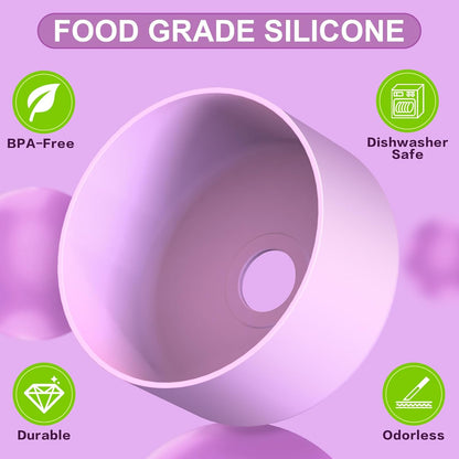 Silicone Boot for Owala 30oz & 40oz FreeSip Sway Bottles & Tumblers, Anti-Slip, Scratch-Resistant, Stability Enhancer, Protective Sleeve Accessories