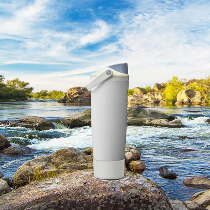 Silicone Boot for Owala 30oz & 40oz FreeSip Sway Bottles & Tumblers, Anti-Slip, Scratch-Resistant, Stability Enhancer, Protective Sleeve Accessories