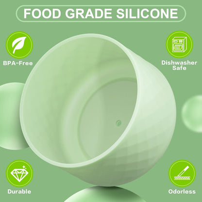 Silicone Boot for Owala 30oz & 40oz FreeSip Sway Bottles & Tumblers, Anti-Slip, Scratch-Resistant, Stability Enhancer, Protective Sleeve Accessories