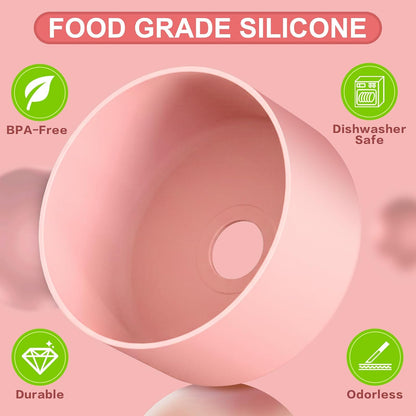 Silicone Boot for Owala 30oz & 40oz FreeSip Sway Bottles & Tumblers, Anti-Slip, Scratch-Resistant, Stability Enhancer, Protective Sleeve Accessories