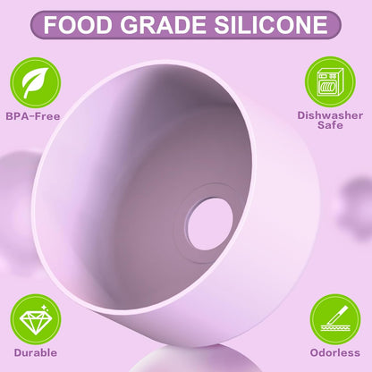 Silicone Boot for Owala 30oz & 40oz FreeSip Sway Bottles & Tumblers, Anti-Slip, Scratch-Resistant, Stability Enhancer, Protective Sleeve Accessories